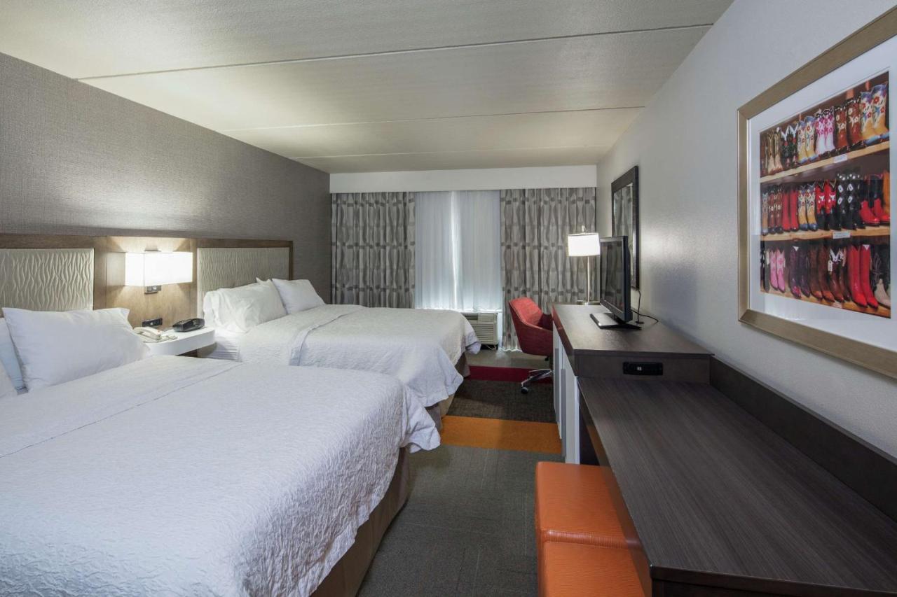 Queen Room with Two Queen Beds - Non-Smoking at Hampton Inn & Suites Austin Cedar Park-Lakeline