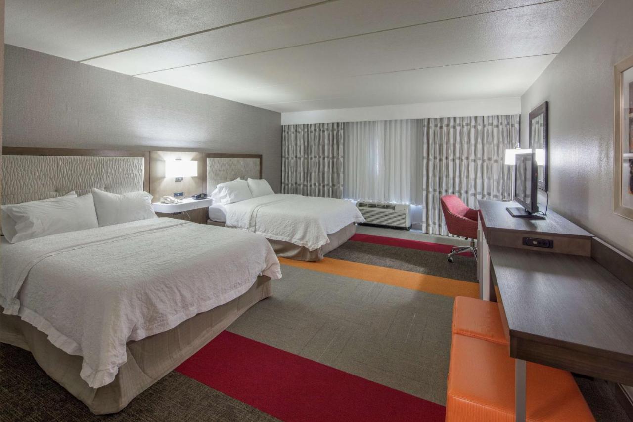 Queen Room with Two Queen Beds - Mobility Accessible/Non-Smoking at Hampton Inn & Suites Austin Cedar Park-Lakeline