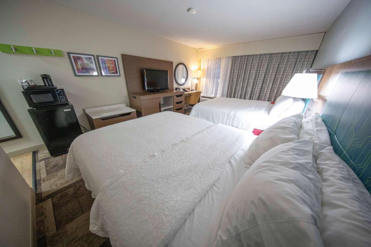 Queen Room with Two Queen Beds - Non-Smoking at Hampton Inn Hutchinson