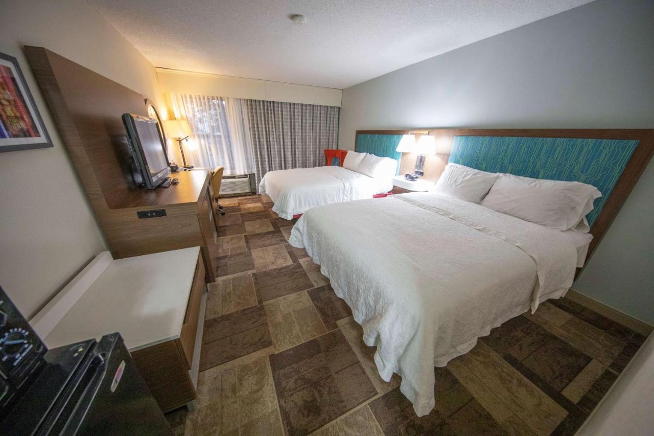 Queen Room with Two Queen Beds - Non-Smoking at Hampton Inn Hutchinson