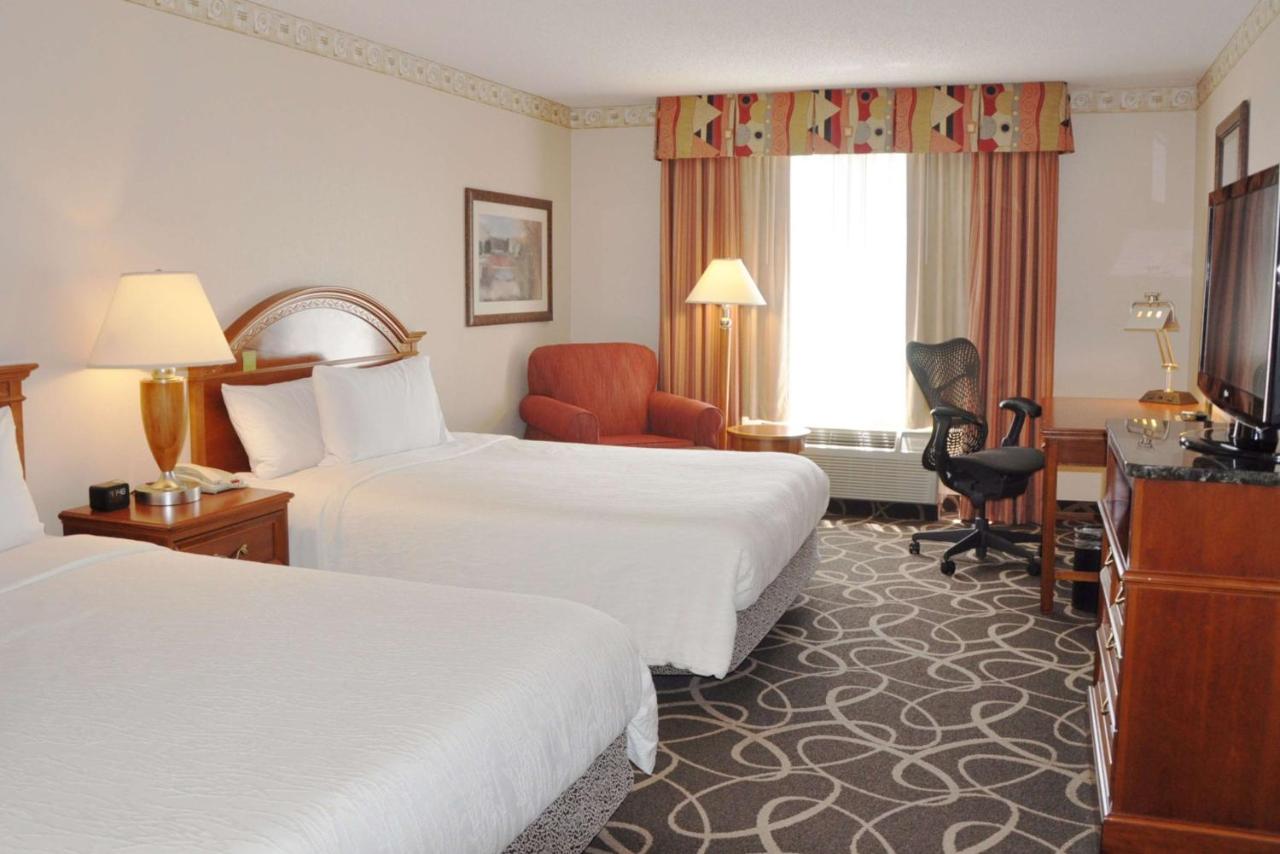 Queen Room with Two Queen Beds at Hilton Garden Inn Gettysburg