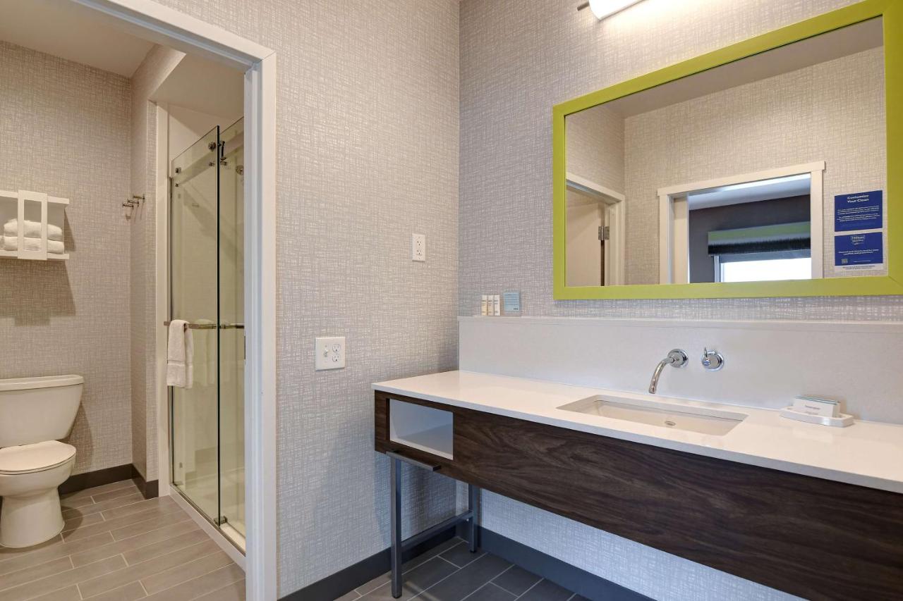 King Studio Suite - Hearing Accessible/Non-Smoking at Hampton Inn & Suites Canal Winchester Columbus