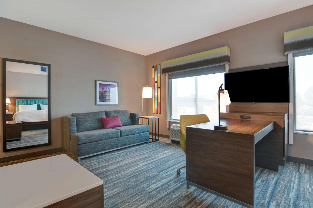 Queen Studio Suite with Two Queen Beds - Non-Smoking at Hampton Inn & Suites Canal Winchester Columbus
