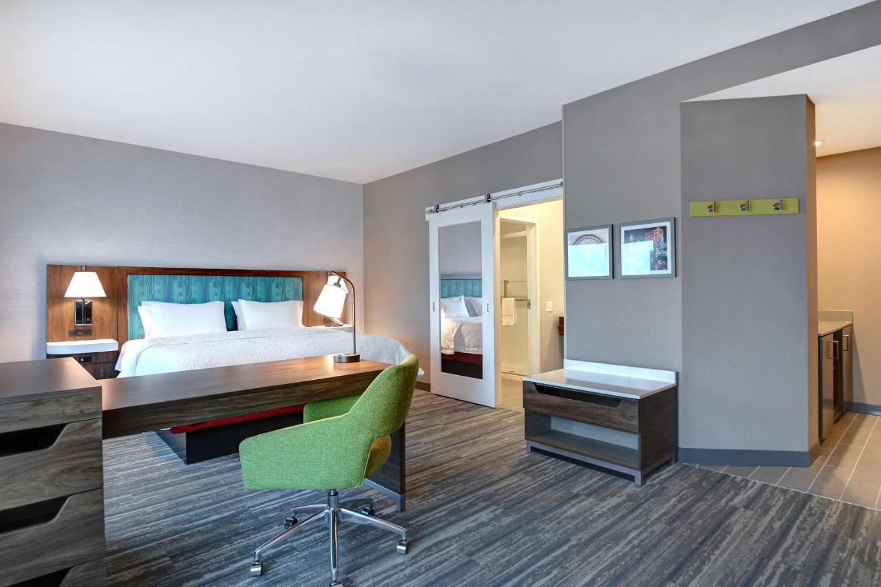 King Studio Suite - Hearing Accessible/Non-Smoking at Hampton Inn & Suites Canal Winchester Columbus