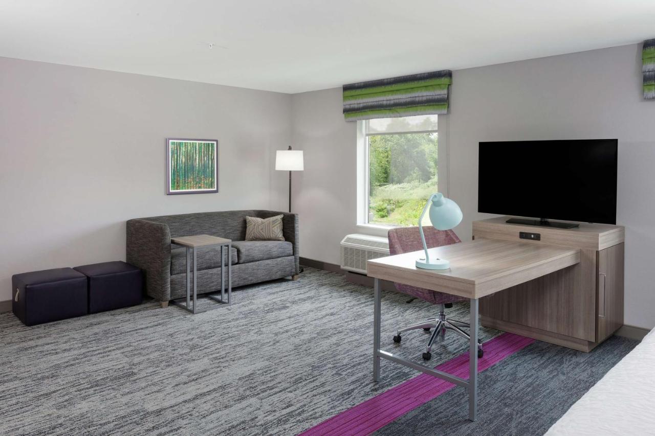 King Studio Suite - Hearing Accessible/Non-Smoking at Hampton Inn & Suites Rocky Hill - Hartford South
