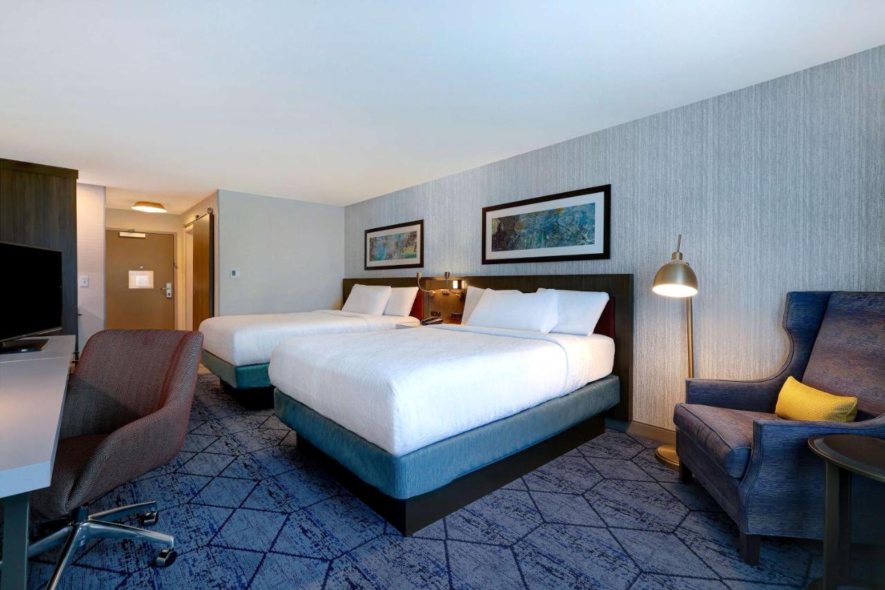 Queen Room with Two Queen Beds at Hilton Garden Inn Cedar Rapids