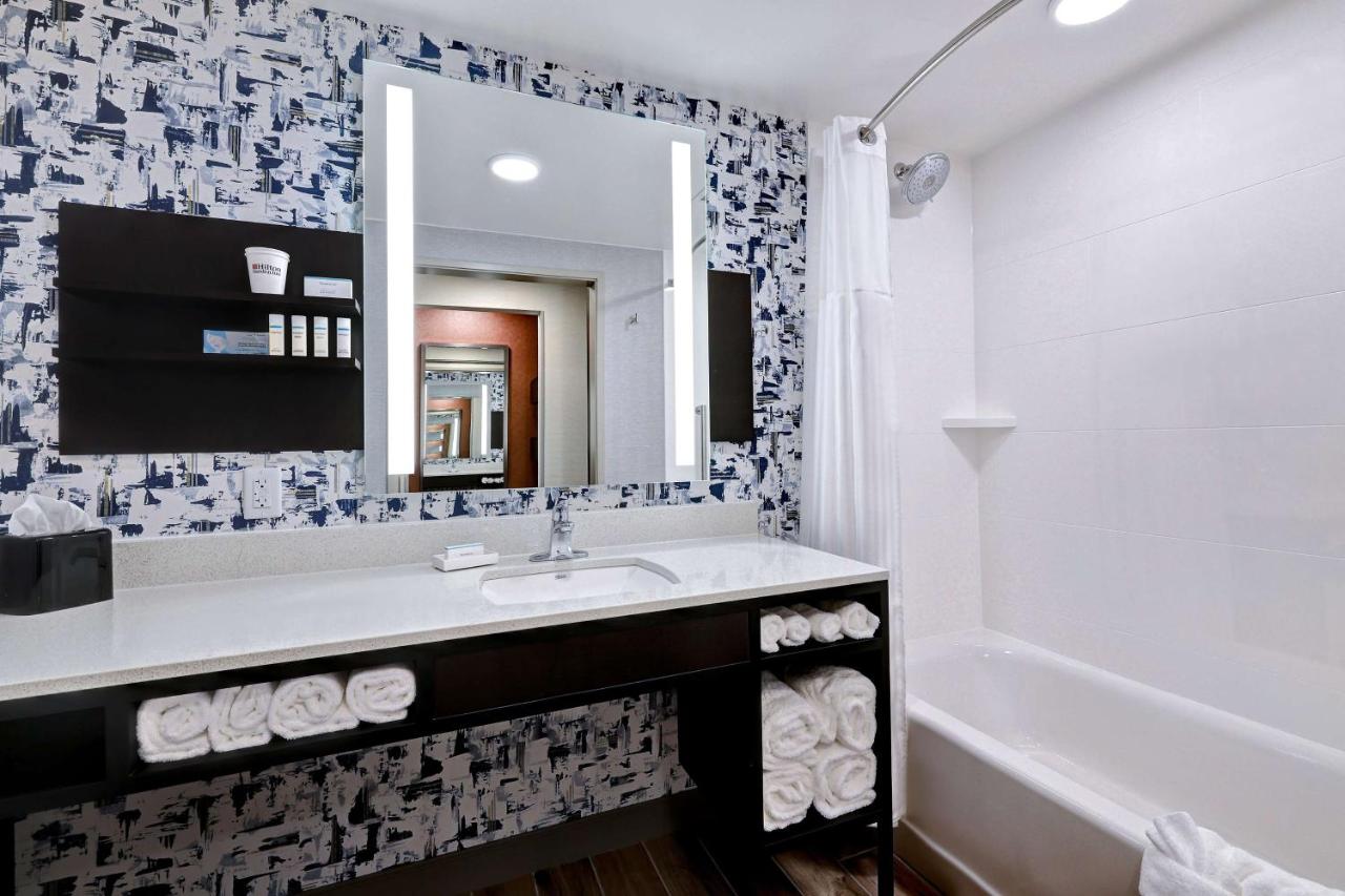 Queen Room with Two Queen Beds at Hilton Garden Inn Cedar Rapids