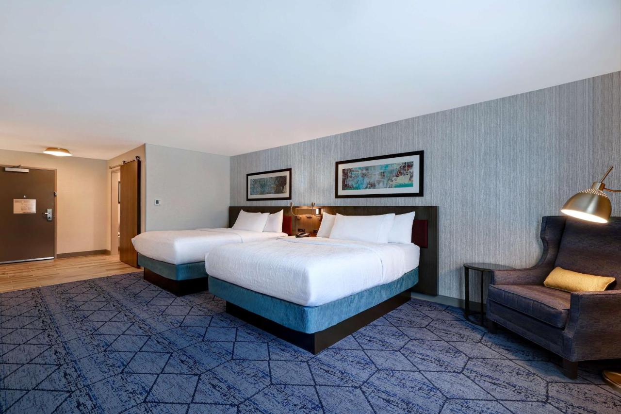 Deluxe Queen Room with Two Queen Beds - Non-Smoking at Hilton Garden Inn Cedar Rapids