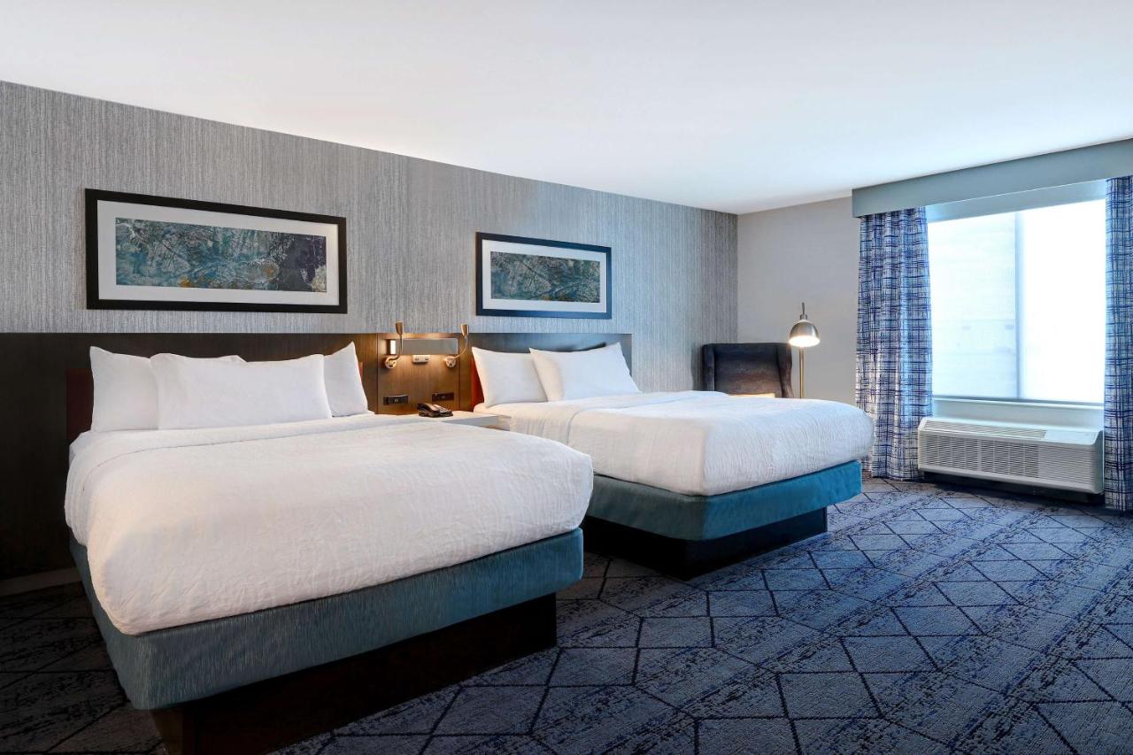 Deluxe Queen Room with Two Queen Beds - Non-Smoking at Hilton Garden Inn Cedar Rapids