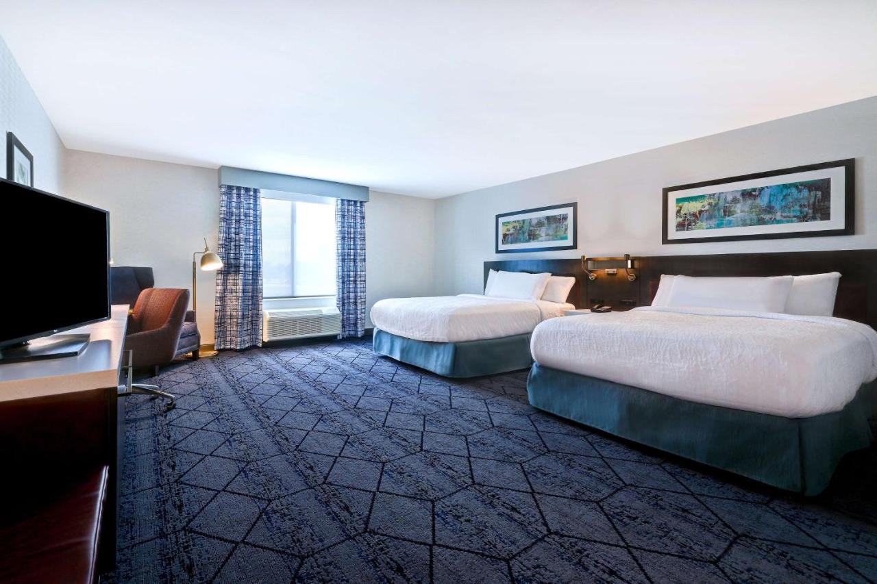 Deluxe Queen Room with Two Queen Beds - Non-Smoking at Hilton Garden Inn Cedar Rapids