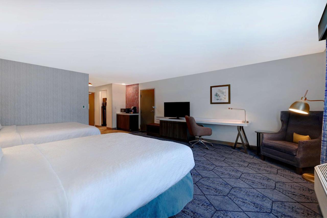 Deluxe Queen Room with Two Queen Beds - Non-Smoking at Hilton Garden Inn Cedar Rapids