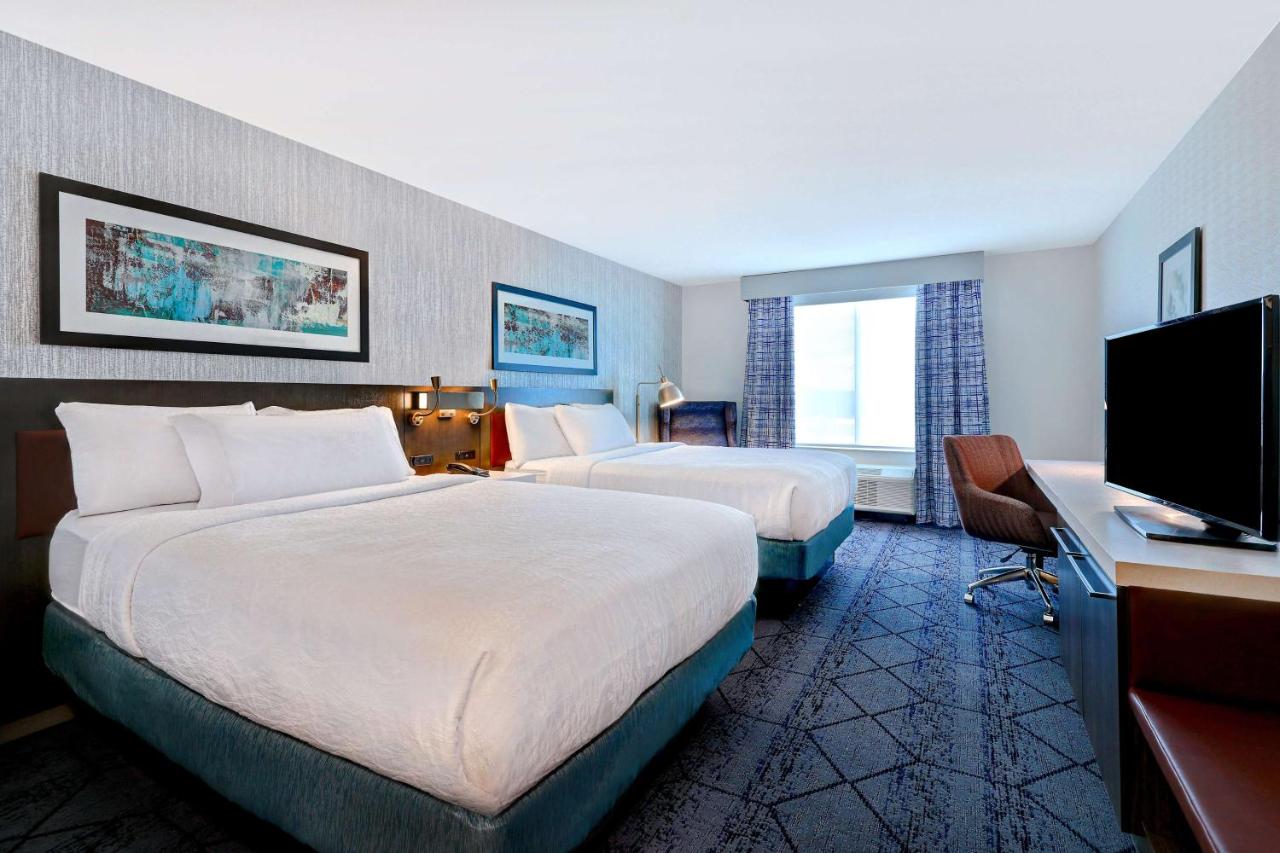 Queen Room with Two Queen Beds at Hilton Garden Inn Cedar Rapids