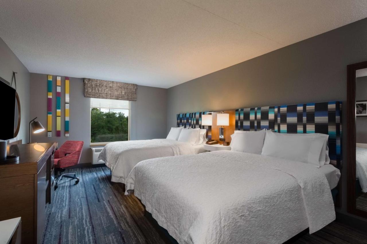 Queen Room with Two Queen Beds at Hampton Inn & Suites Herndon-Reston