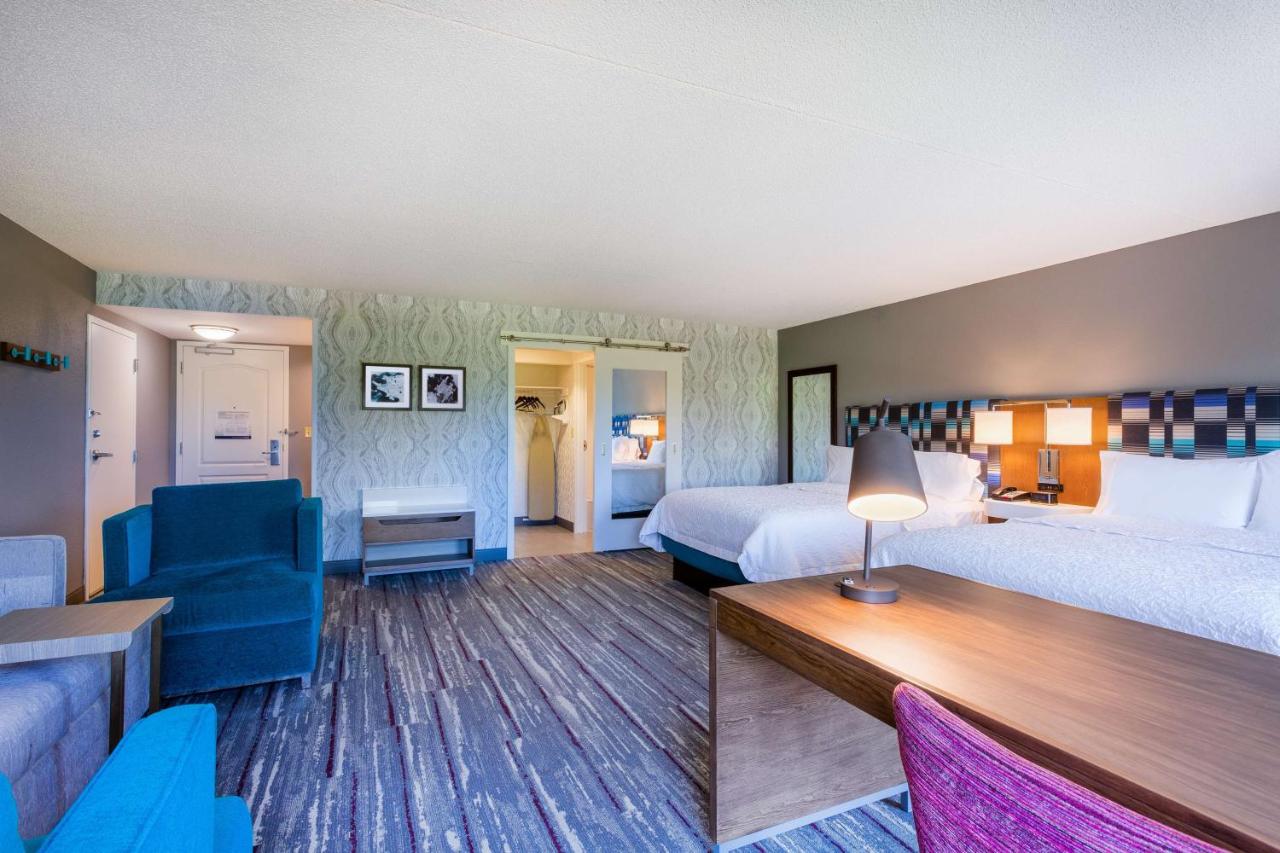 Queen Studio with Two Queen Beds at Hampton Inn & Suites Herndon-Reston