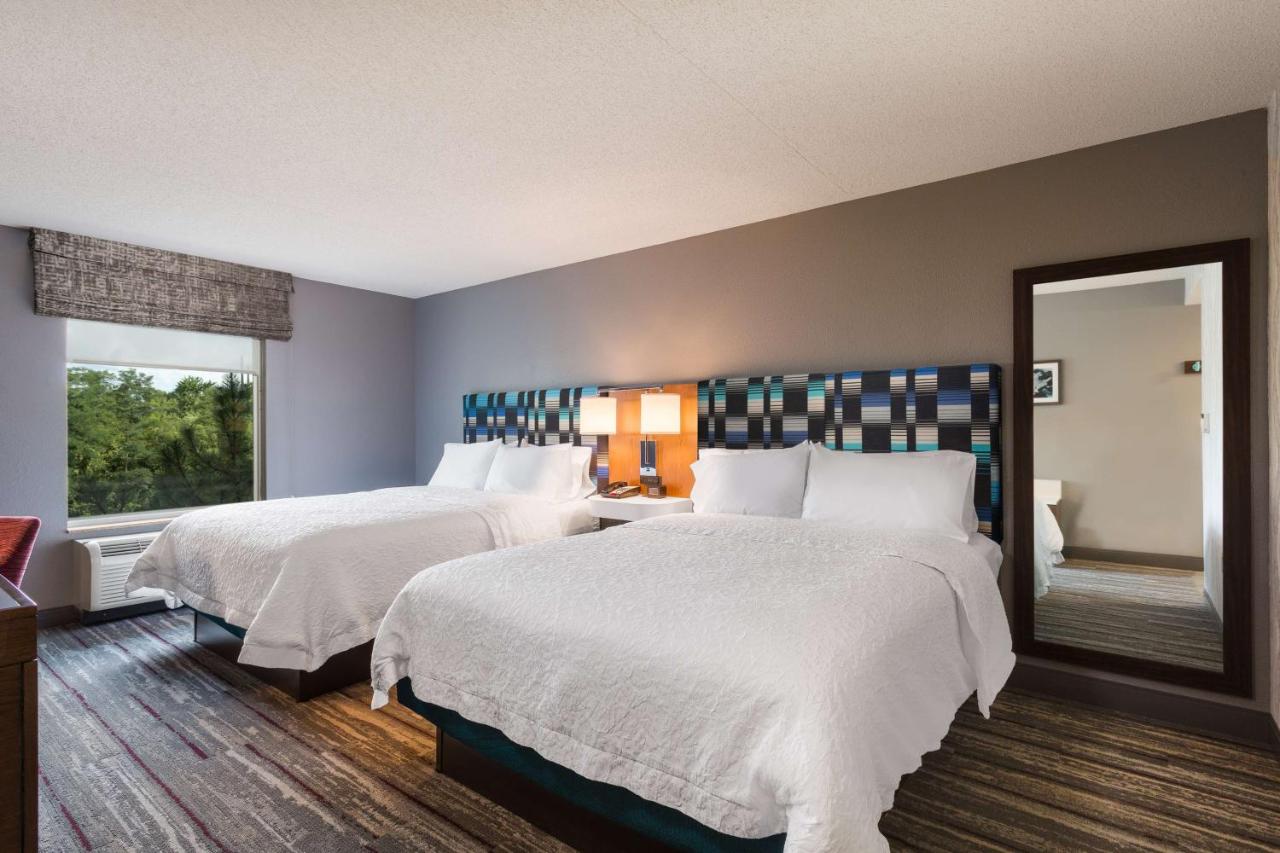 Queen Room with Two Queen Beds at Hampton Inn & Suites Herndon-Reston