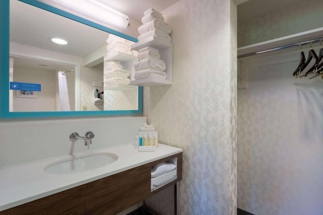Queen Room with Two Queen Beds at Hampton Inn & Suites Herndon-Reston