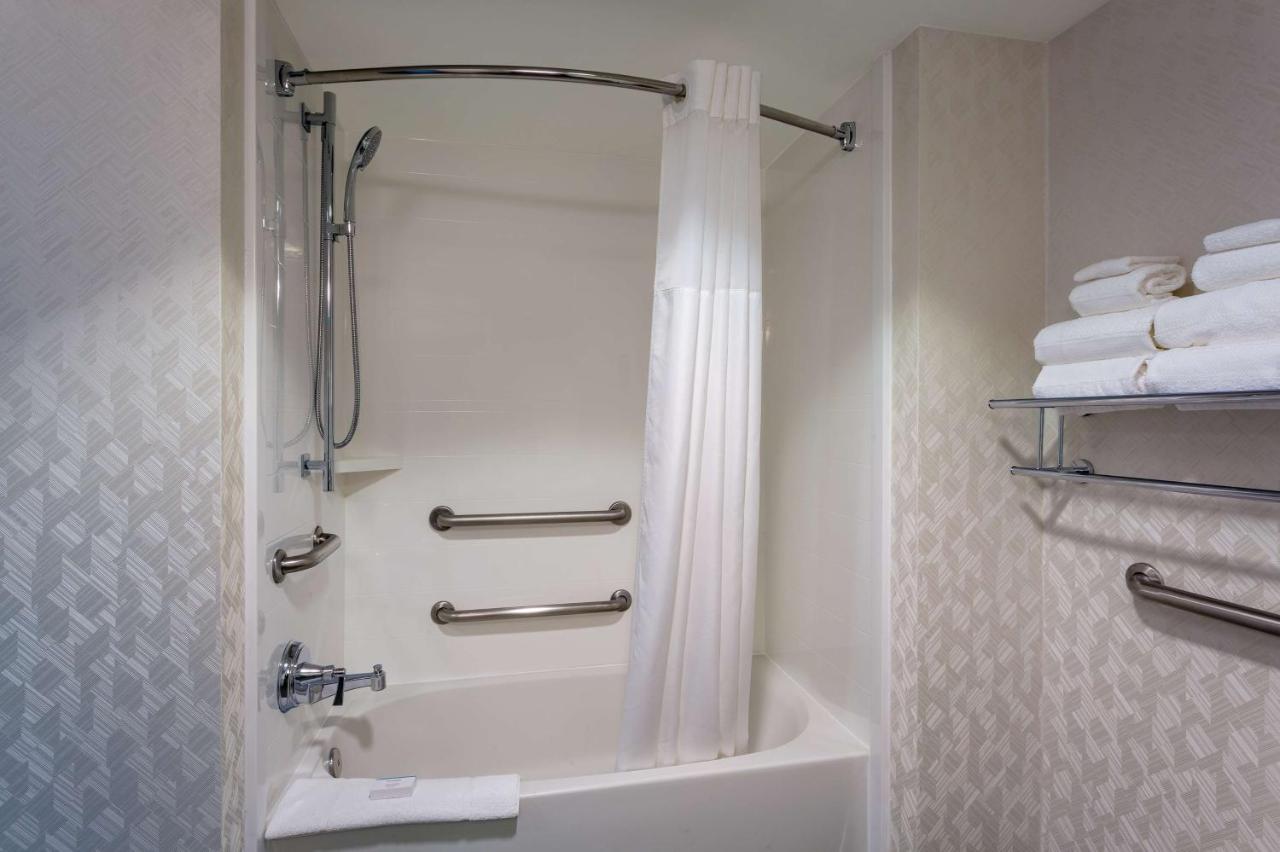 Queen Room with Two Queen Beds - Bath Tub - Disability Access at Hampton Inn & Suites Herndon-Reston