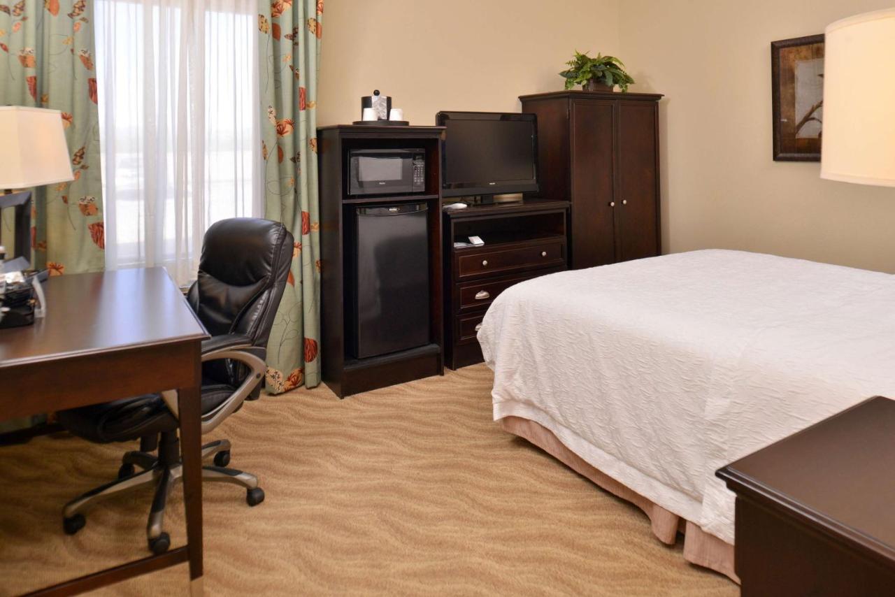 Queen Room at Hampton Inn Van Horn