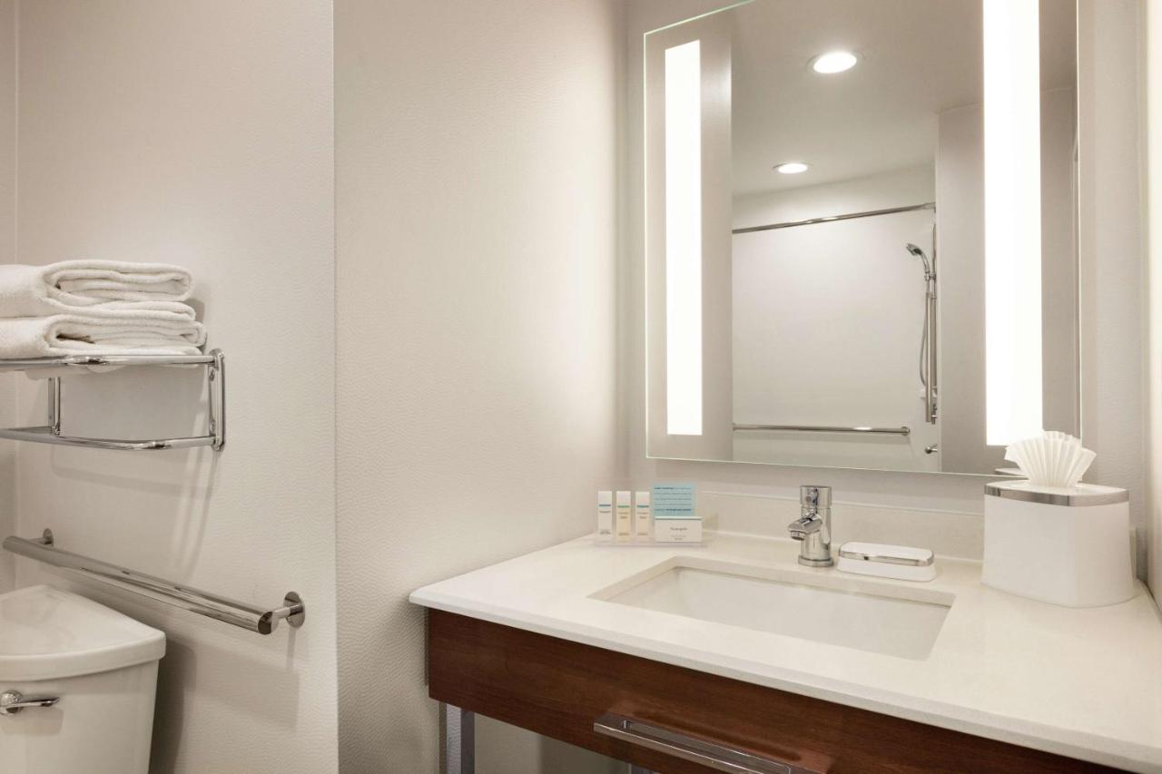 King Room with Bath Tub - Disability/Hearing Accessible at Hampton Inn Dulles - Cascades