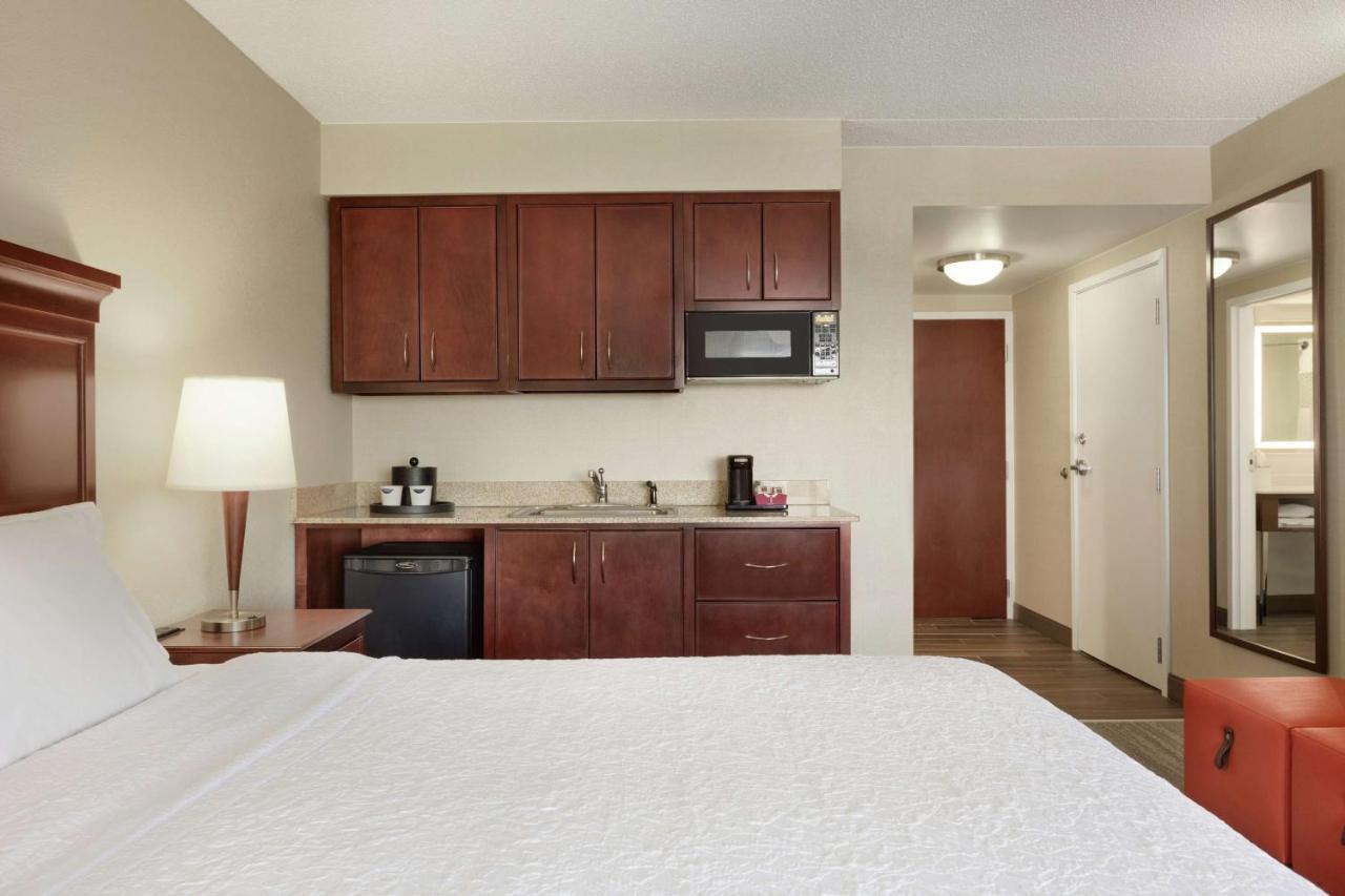 Non-Smoking King Deluxe Room at Hampton Inn Dulles - Cascades