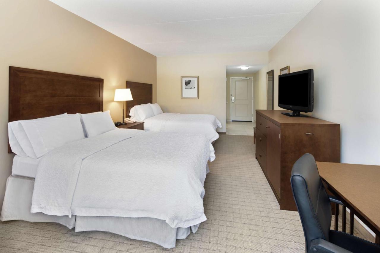 Queen Room with Two Queen Beds - Non-Smoking at Hampton Inn by Hilton Columbus South Fort Benning