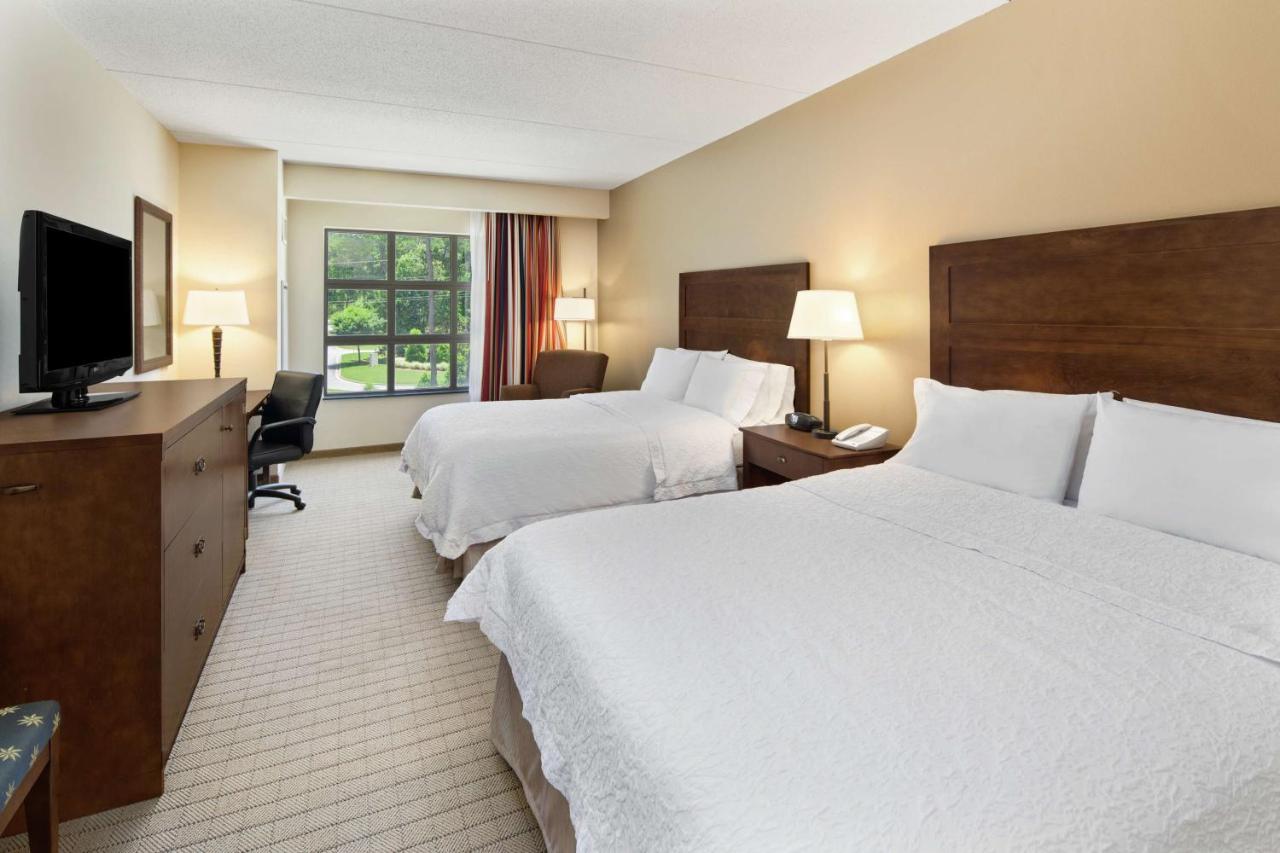 Deluxe Queen Room with Two Queen Beds - Non-Smoking at Hampton Inn by Hilton Columbus South Fort Benning