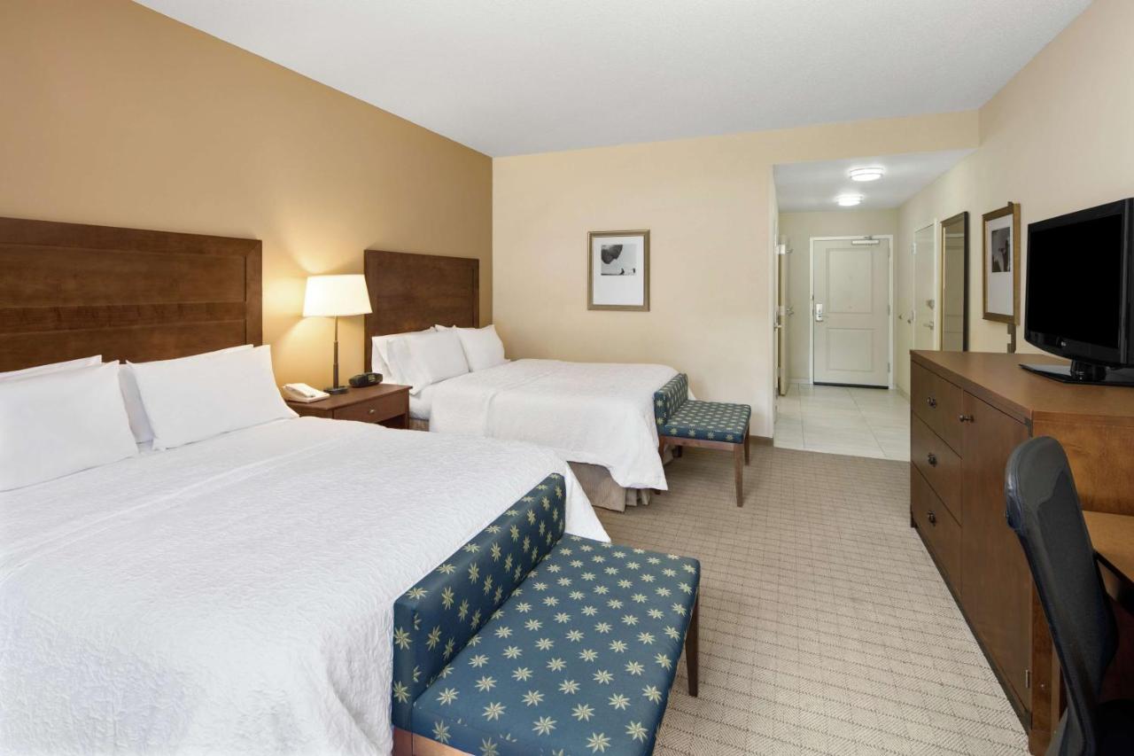 Queen Room with Two Queen Beds - Hearing Accessible at Hampton Inn by Hilton Columbus South Fort Benning