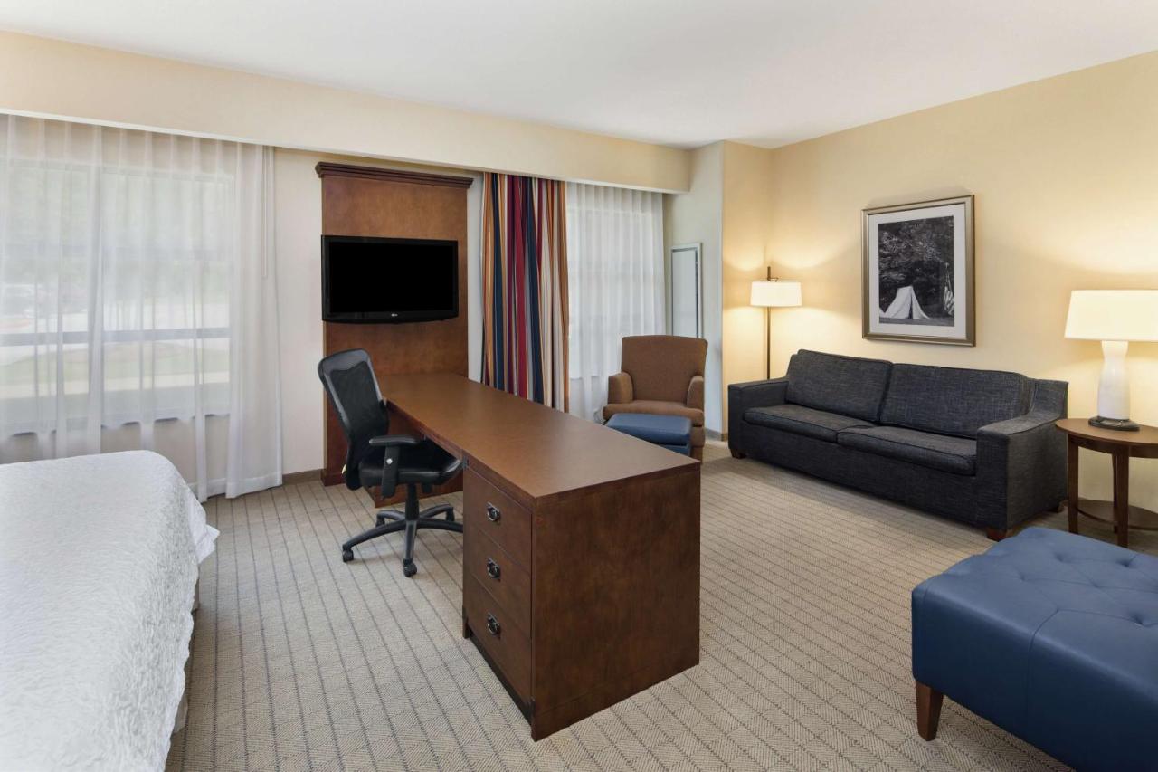 King Studio - Non-Smoking at Hampton Inn by Hilton Columbus South Fort Benning