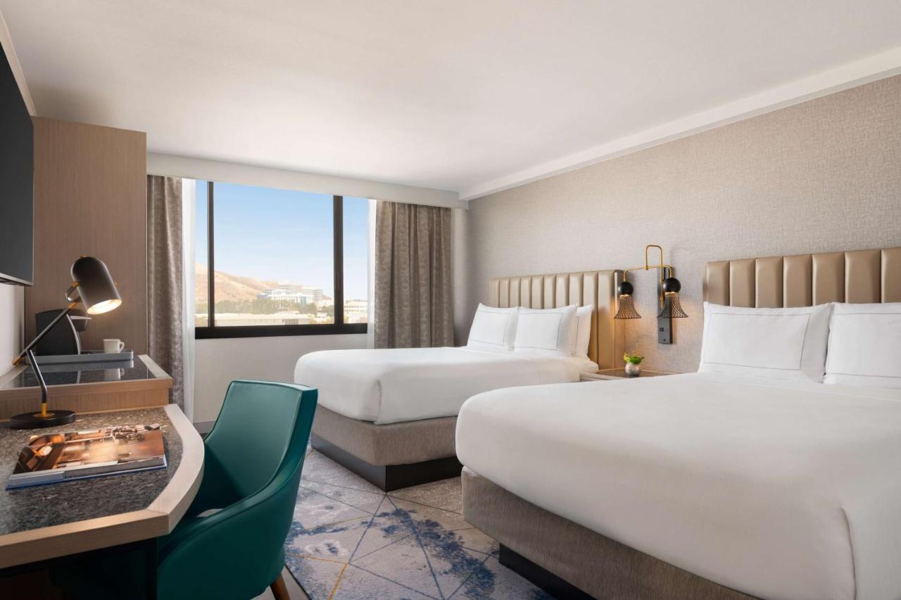 Deluxe Queen Room with Two Queen Beds at DoubleTree by Hilton San Francisco South Airport Blvd