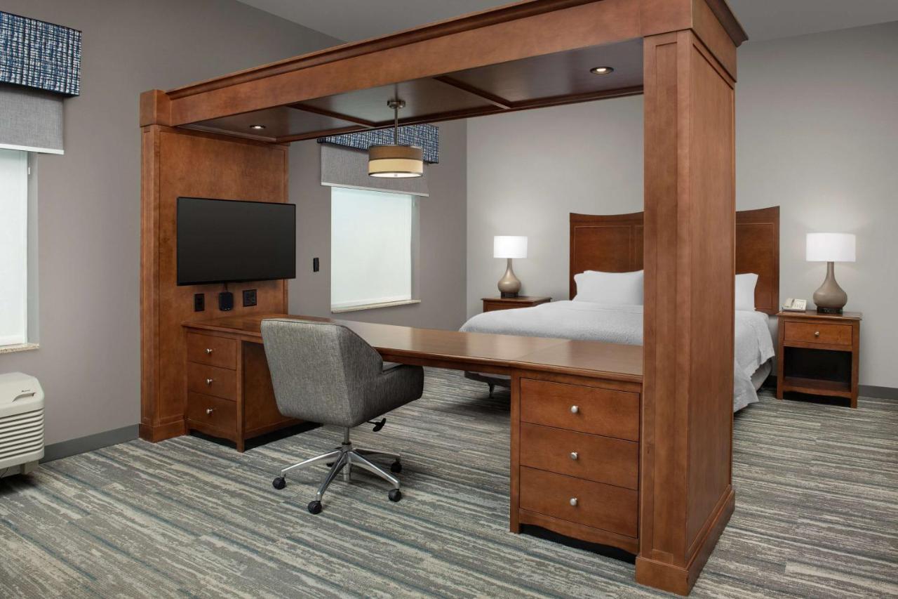King Suite with Sofa Bed - Non-Smoking at Hampton Inn & Suites Holly Springs
