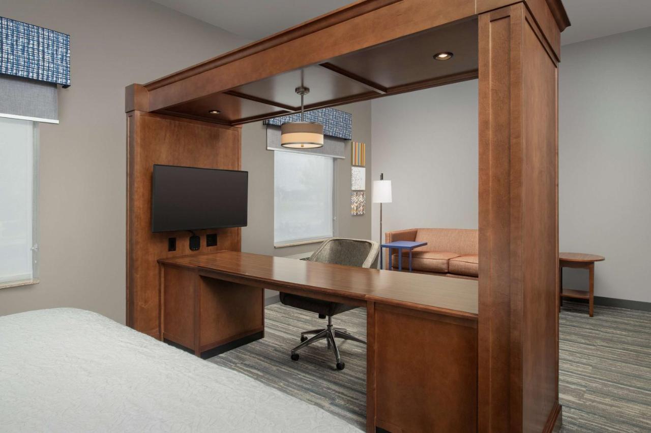 King Suite with Sofa Bed - Non-Smoking at Hampton Inn & Suites Holly Springs