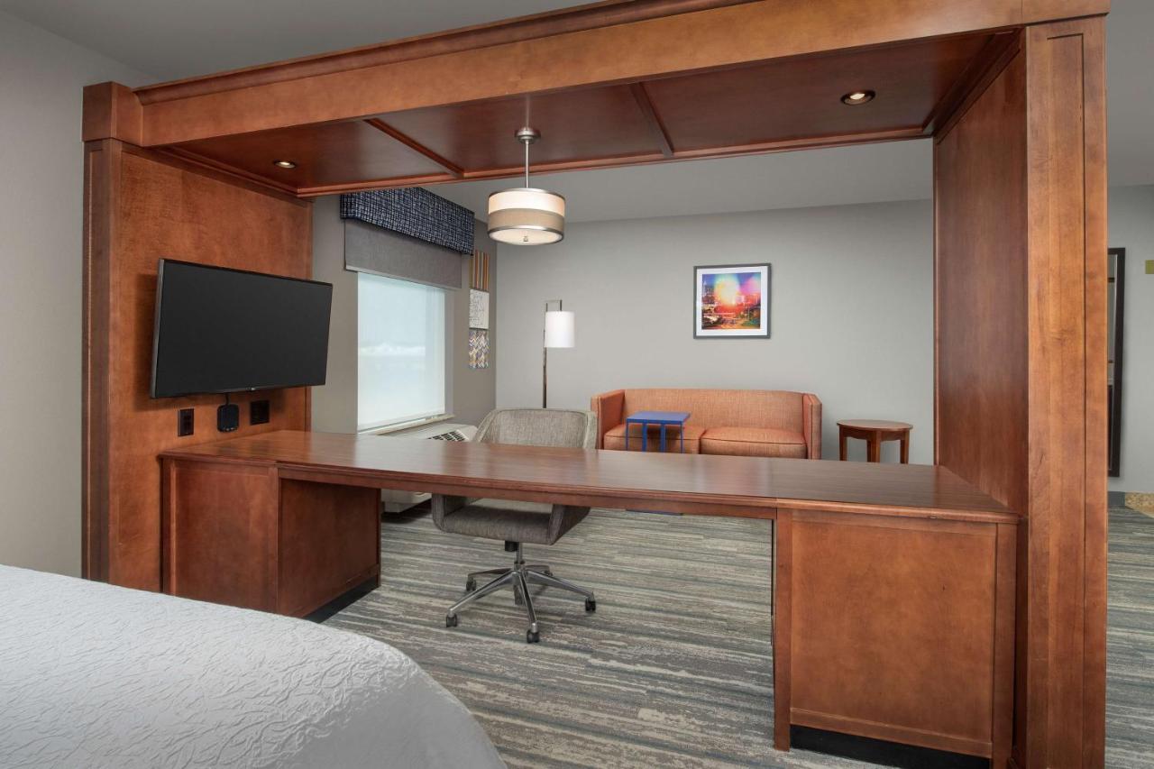 Queen Suite with Sofa Bed - Non-Smoking at Hampton Inn & Suites Holly Springs