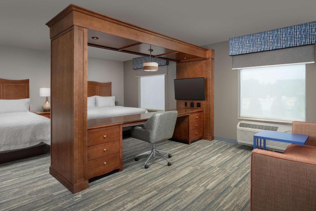 Queen Suite with Sofa Bed - Non-Smoking at Hampton Inn & Suites Holly Springs