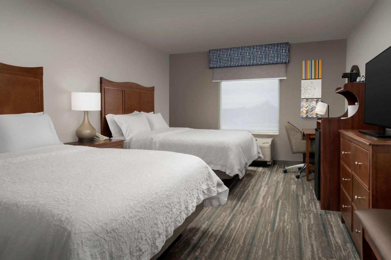 Queen Room with Two Queen Beds - Non-Smoking at Hampton Inn & Suites Holly Springs