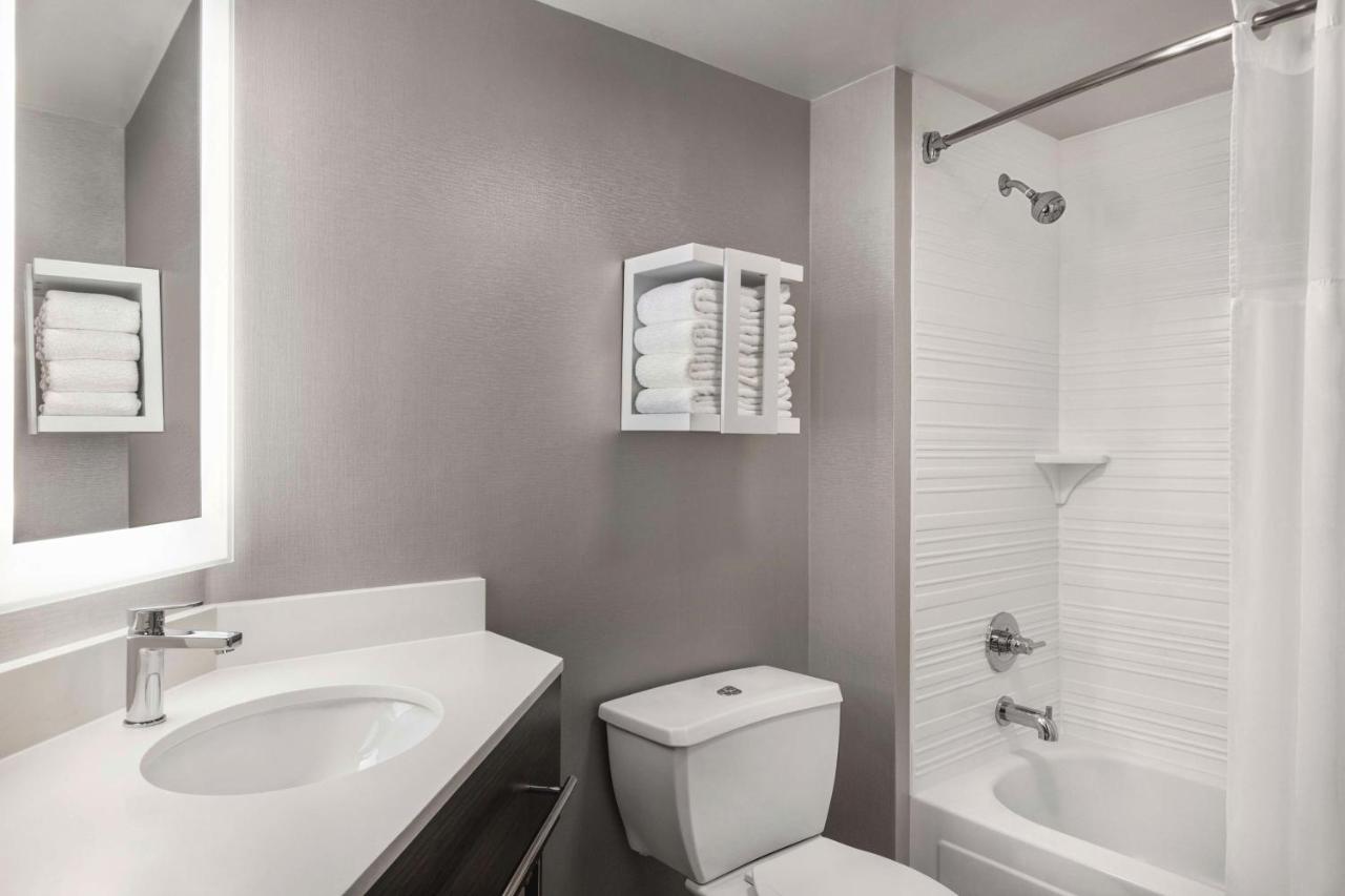 Double Room with Two Double Beds - Hearing Accessible at Hampton Inn Chicago-O'Hare International Airport