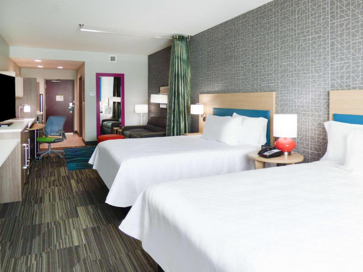 Queen Studio with Two Queen Beds - Hearing Accessible/Non-Smoking at Home2 Suites by Hilton Pensacola I 10 Pine Forest Road