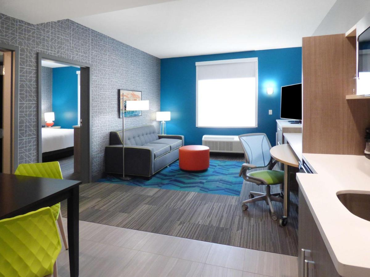 One-Bedroom King Suite - Non-Smoking at Home2 Suites by Hilton Pensacola I 10 Pine Forest Road