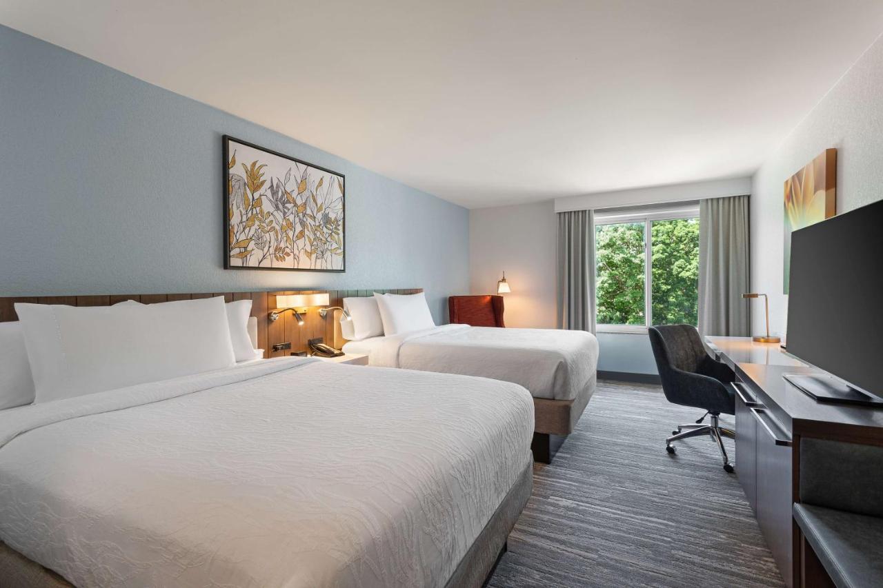 Deluxe Queen Room with Two Queen Beds - Accessible at Hilton Garden Inn Melville