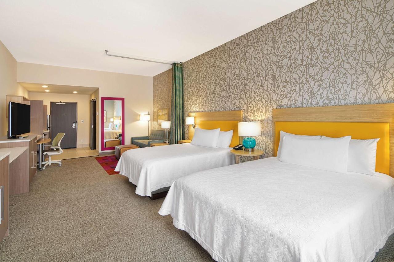 Queen Suite with Two Queen Beds - Non-Smoking at Home2 Suites by Hilton Batesville