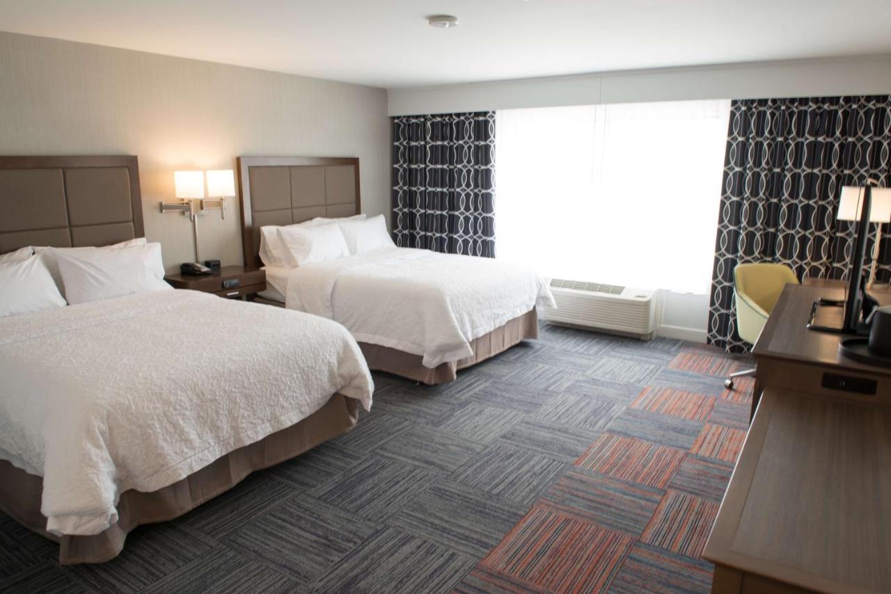 Queen Suite with Two Queen Beds - Mobility/Hearing Accessible - Non-Smoking at Hampton Inn & Suites Bay City