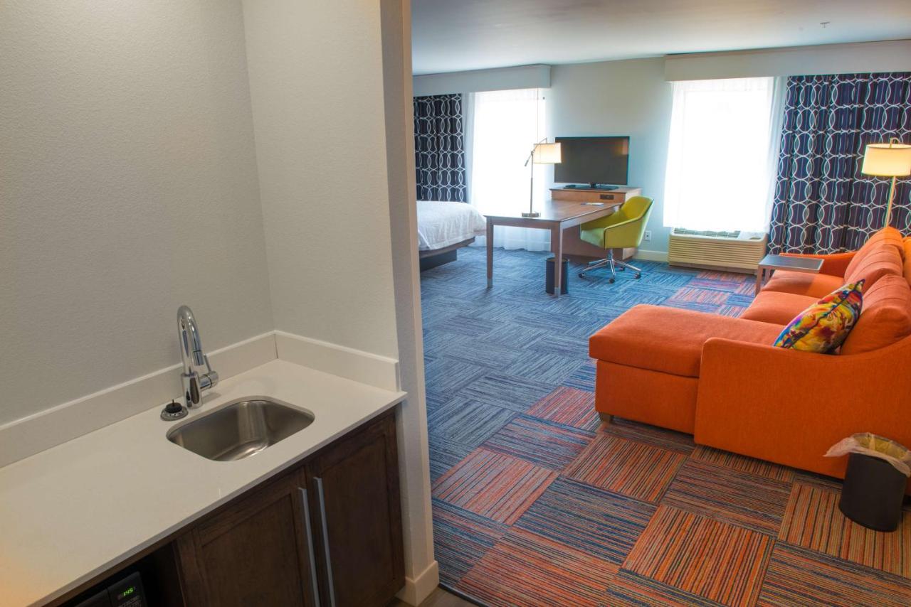 Queen Studio Suite with Two Queen Beds - Non-Smoking at Hampton Inn & Suites Bay City