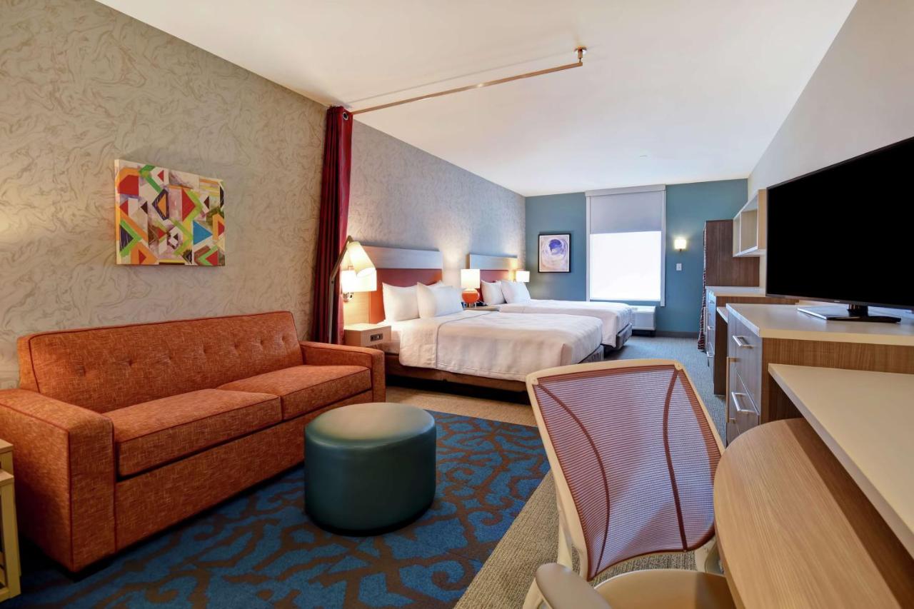 Queen Suite with Two Queen Beds - Non-Smoking at Home2 Suites by Hilton Harvey New Orleans Westbank