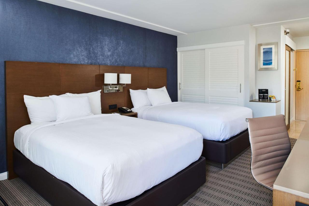 Double Room with Two Double Beds - Non-Smoking at DoubleTree by Hilton Torrance - South Bay