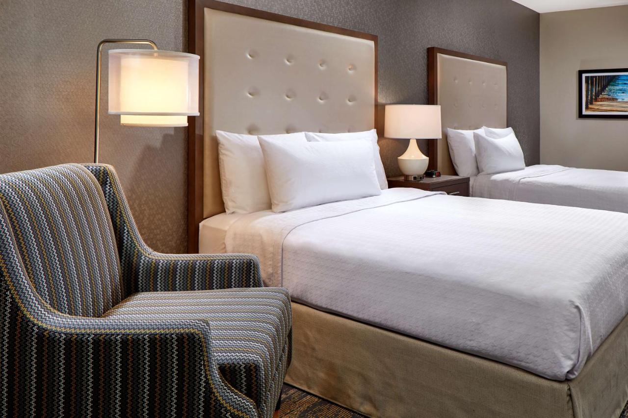 One-Bedroom Queen Suite with Two Queen Beds at Homewood Suites by Hilton Los Angeles Redondo Beach