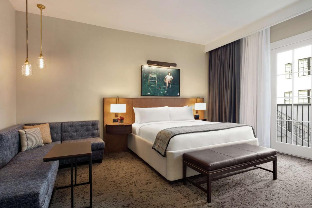 One-Bedroom Junior King Suite at The Harpeth Franklin Downtown, Curio Collection by Hilton