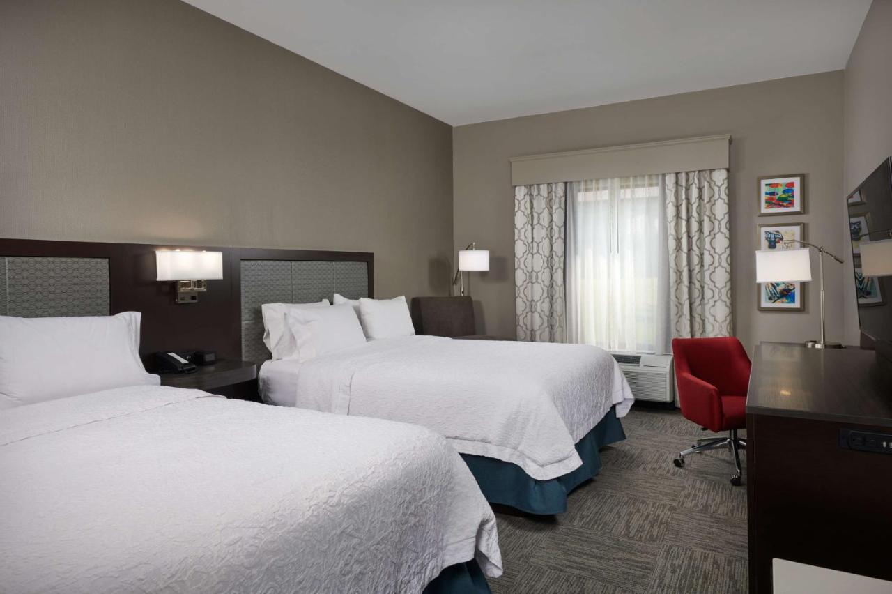 Queen Room with Two Queen Beds - Non-Smoking at Hampton Inn Bartlesville