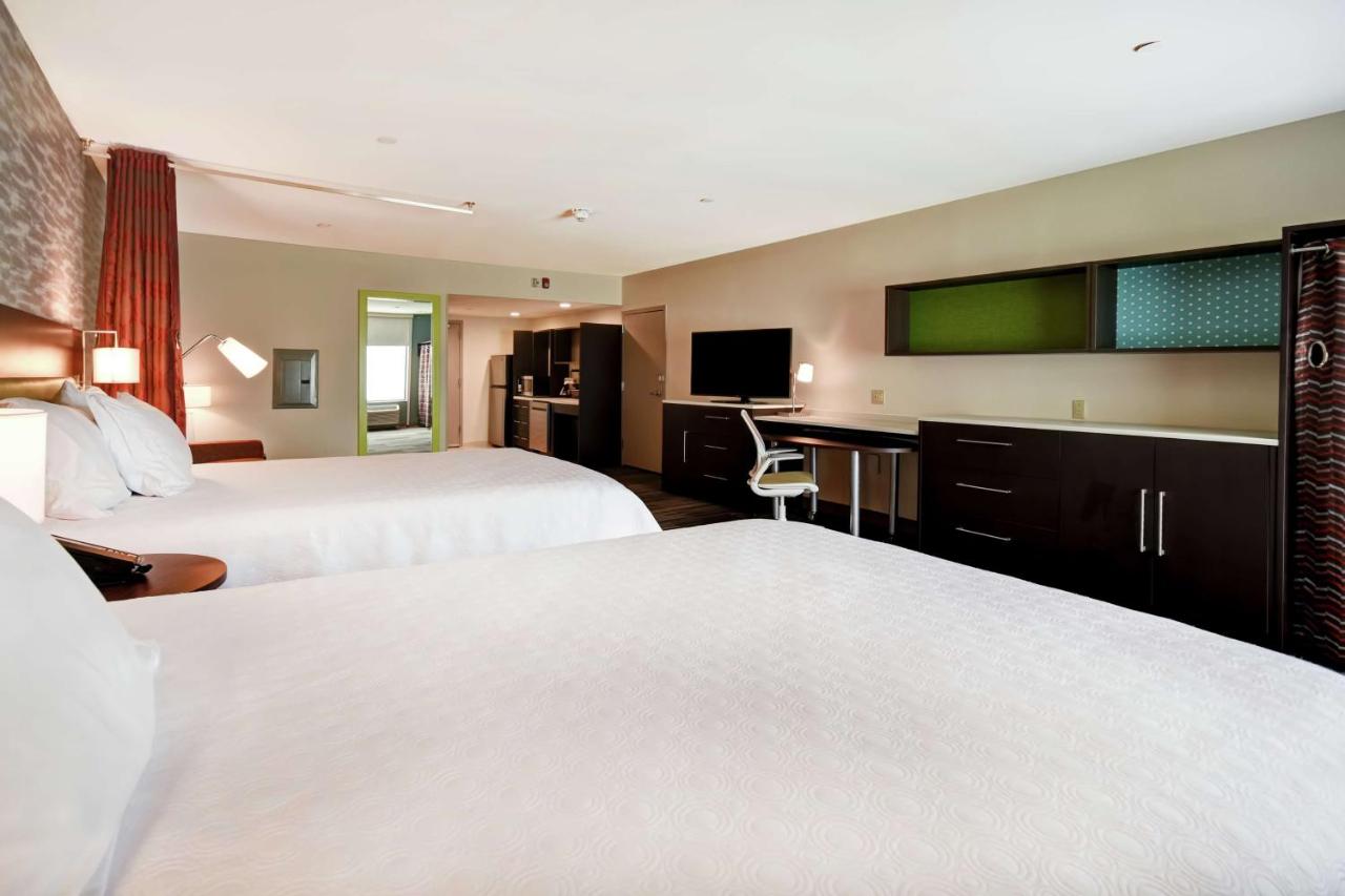 Queen Suite with Two Queen Beds - Hearing Accessible/Non-Smoking at Home2 Suites by Hilton Amherst Buffalo