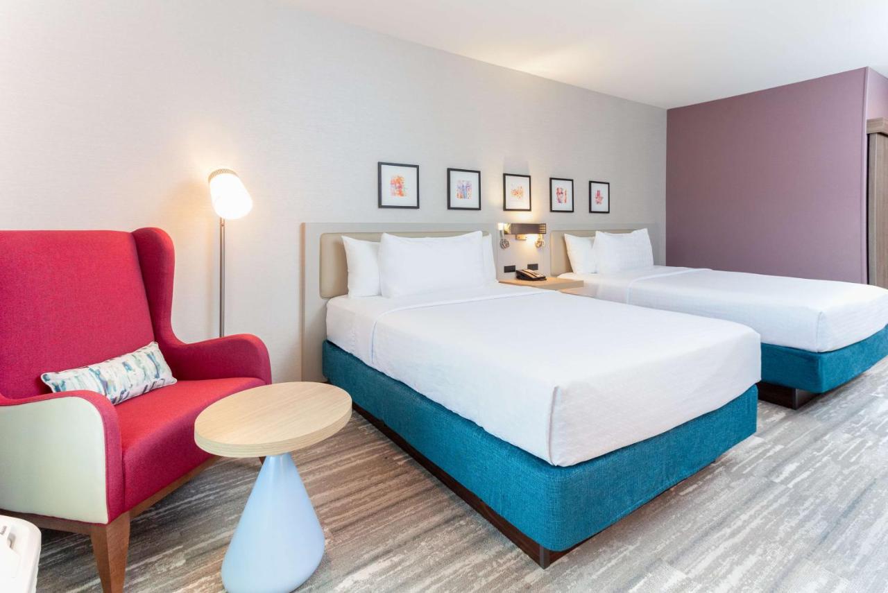 Queen Room with Two Queen Beds at Hilton Garden Inn Broomfield Boulder