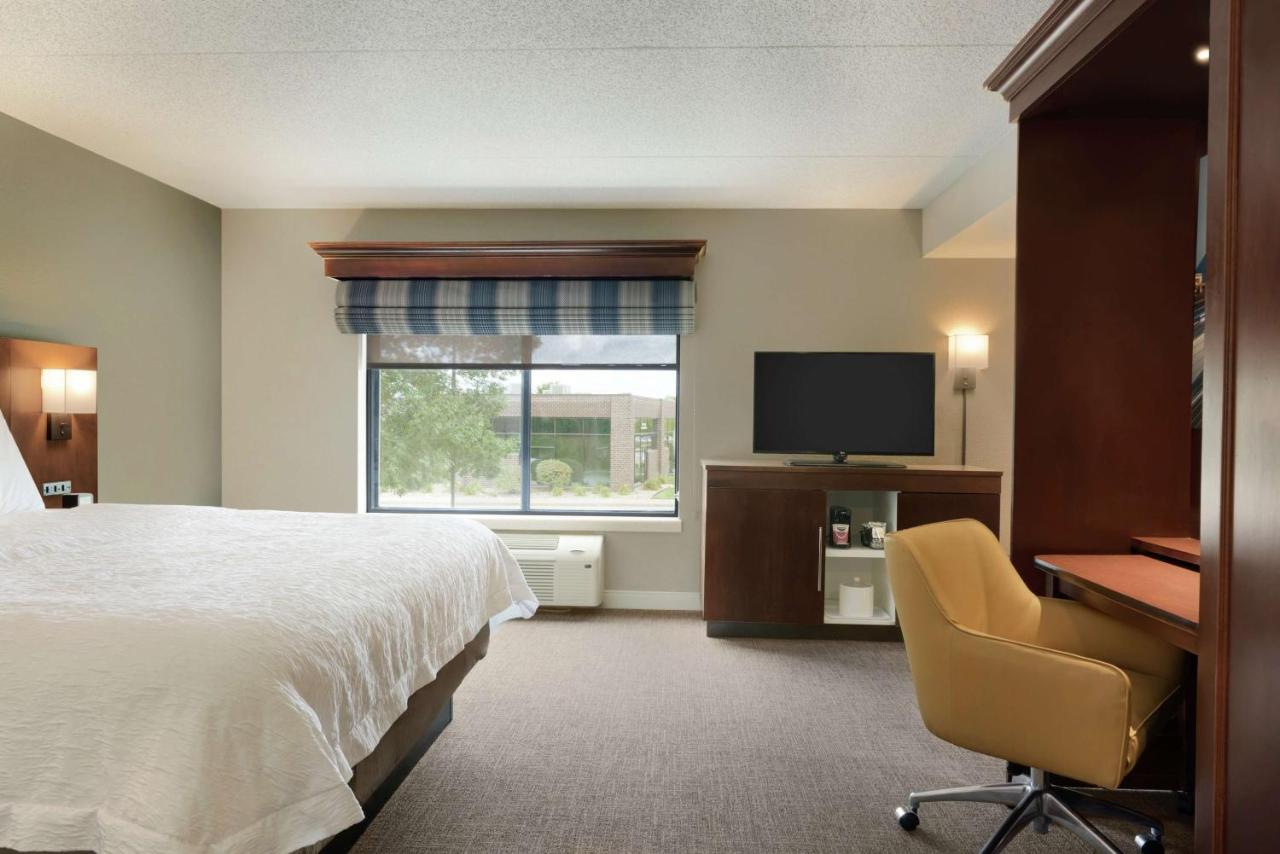Deluxe King Room with Sofa Bed - Non-Smoking at Hampton Inn West Des Moines Lake Drive
