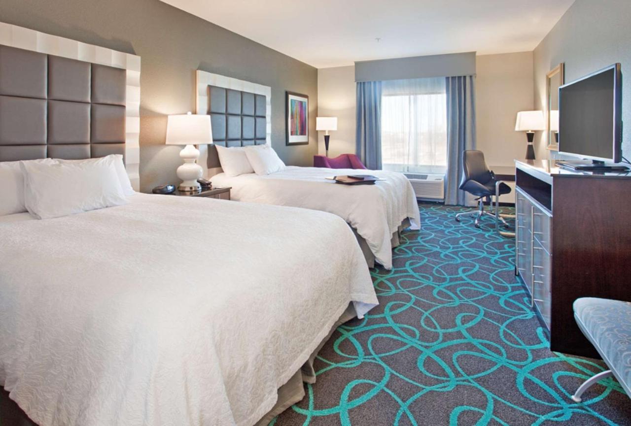 Queen Room with Two Queen Beds at Hampton Inn Kearney